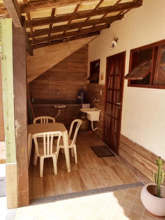 Casa Aluguel Temporada 阿拉亚尔-杜卡布 外观 照片